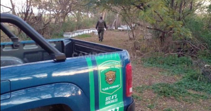 La Guardia Rural aclaroacute el robo de cien colmenas