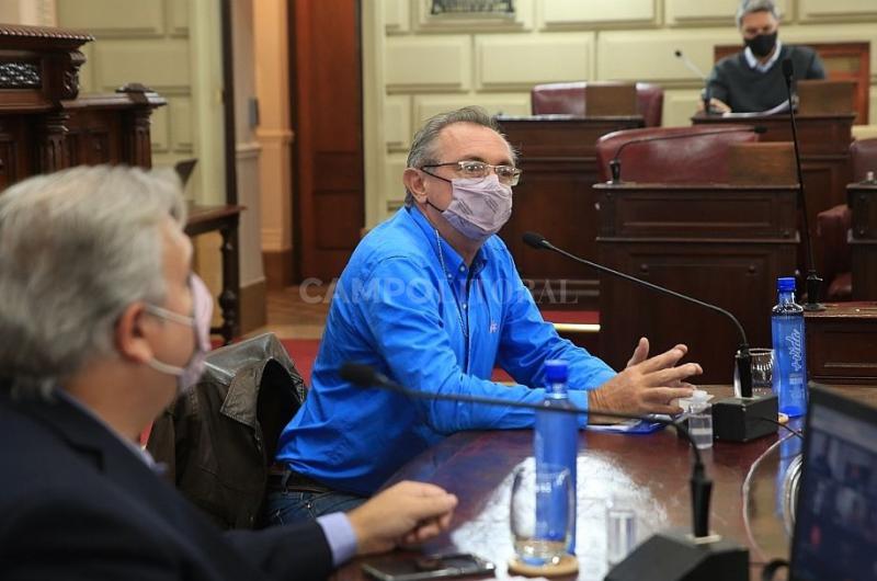 Costamagna en Diputados- queacute dijo sobre el cepo caacuternico y la hidroviacutea