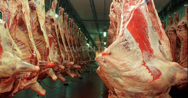 Con el cepo exportador subioacute la carne y bajoacute el ingreso de los operarios industriales