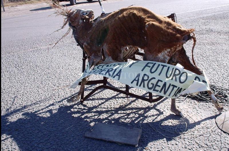 La rural de Rosario reclama- no al Intervencionismo