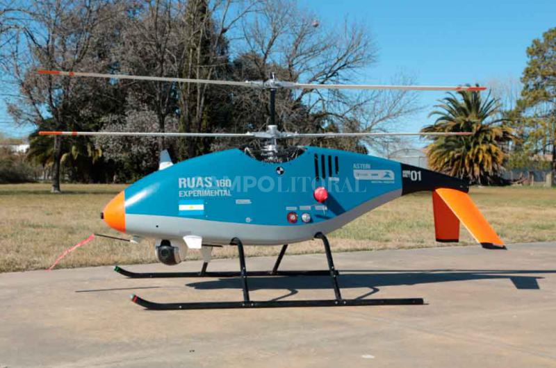 Drones contra el delito rural 