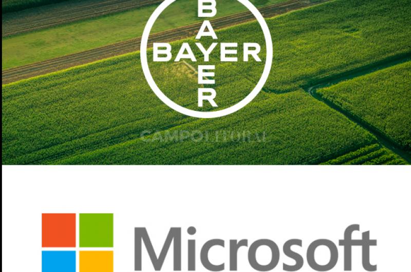 Suscriben acuerdo entre Bayer y Microsoft