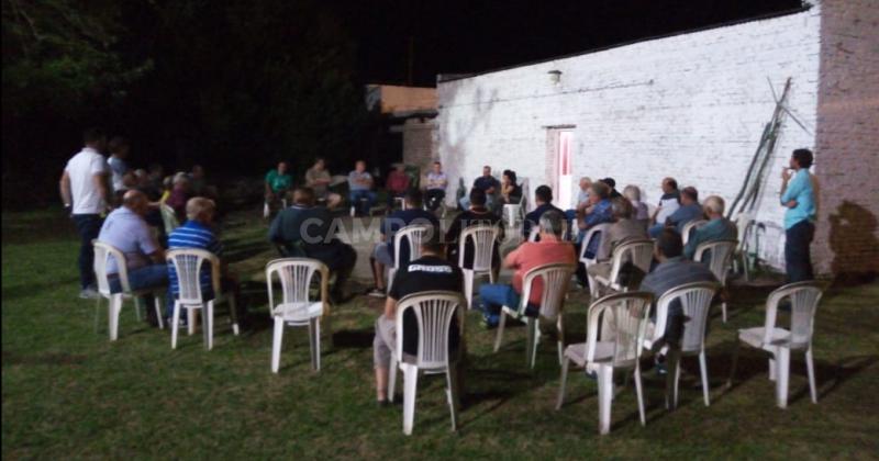 Productores de Cayastacito reclaman mayor seguridad en aacutereas rurales