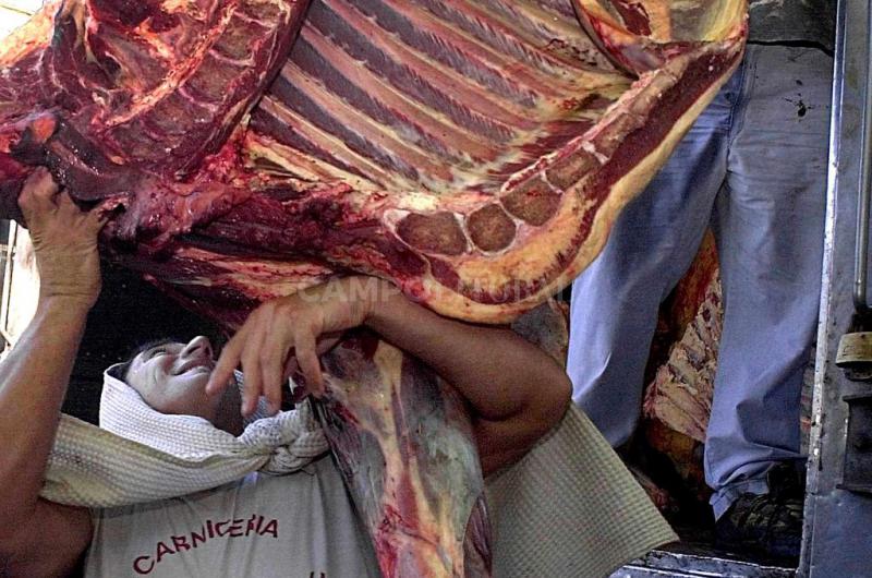 Carne- proponen llevar el peso miacutenimo de faena a 400 kilogramos