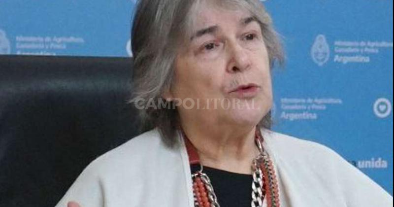 Diana Guillen es la nueva presidenta del Senasa