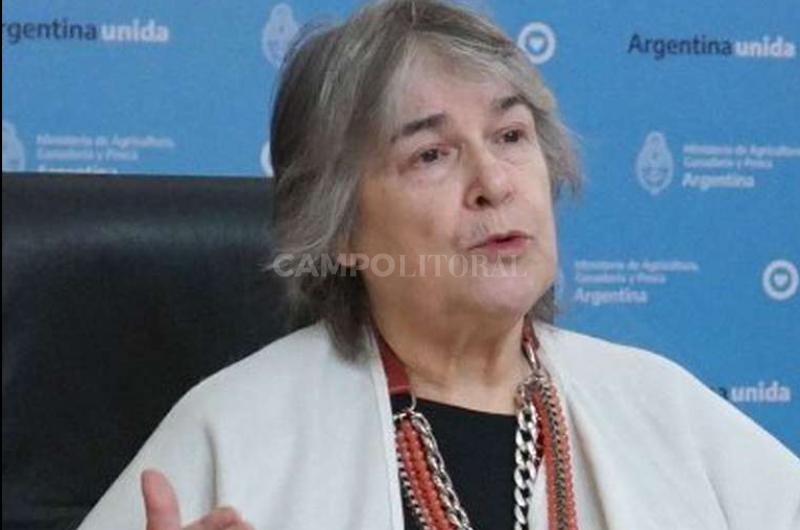 Diana Guillen es la nueva presidenta del Senasa