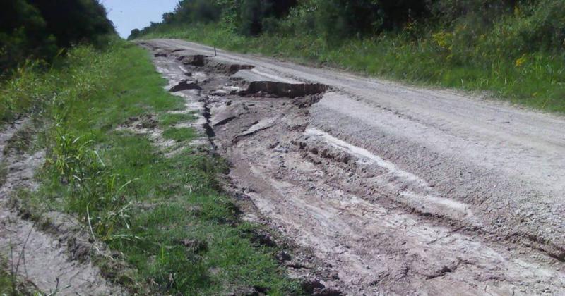 Rurales entrerrianas reclaman por el deplorable estado de caminos rurales