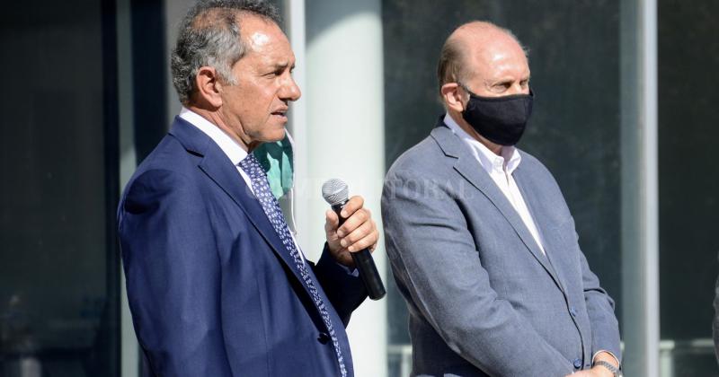 Perotti pediriacutea a Scioli por la importacioacuten de insumos