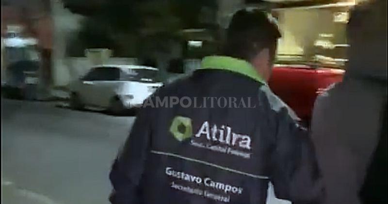 Video- acoso de ATILRA a empleados de una laacutectea bonaerense