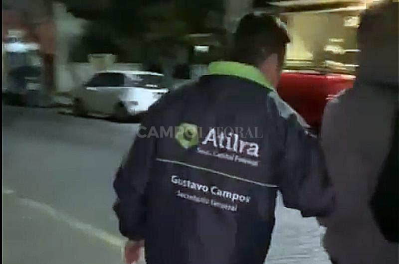 Video- acoso de ATILRA a empleados de una laacutectea bonaerense