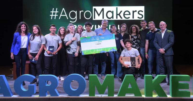 Agromakers- estudiantes del norte coparon al podio 