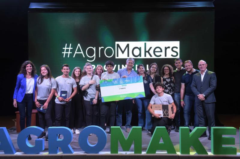 Agromakers- estudiantes del norte coparon al podio 