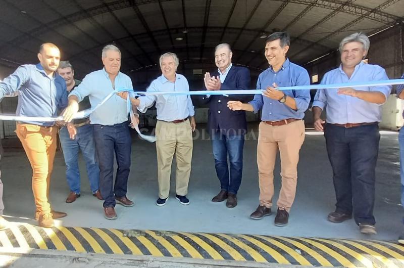 Nuevo Centro de almacenamiento de envases vaciacuteos 