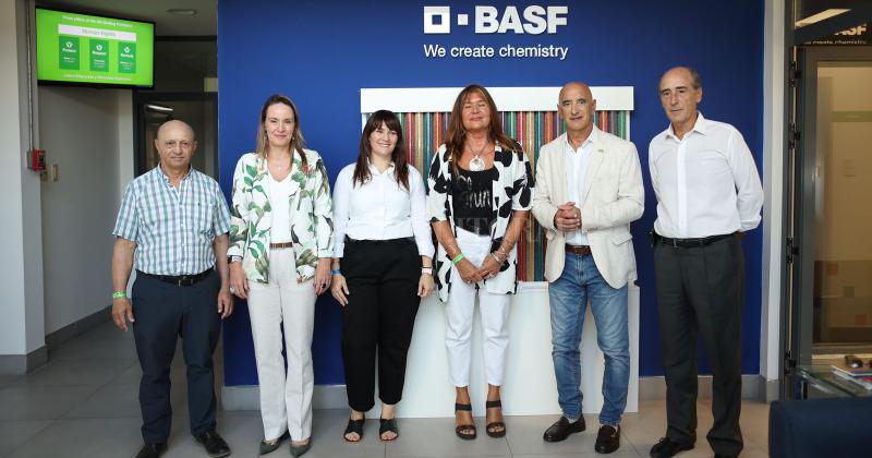 Basf celebra con inversiones sus 10 antildeos en Santo Tomeacute