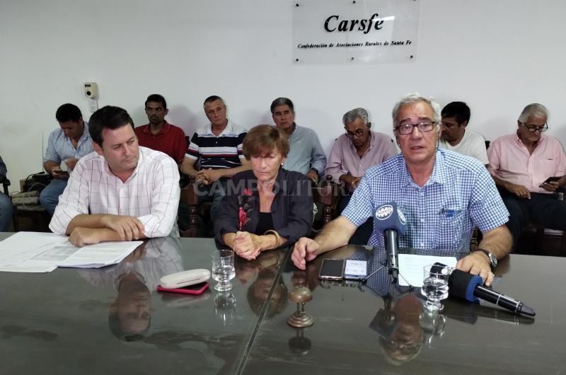 Carsfe se declaroacute en Alerta y Movilizacioacuten y acusoacute de falaz al gobierno de Perotti