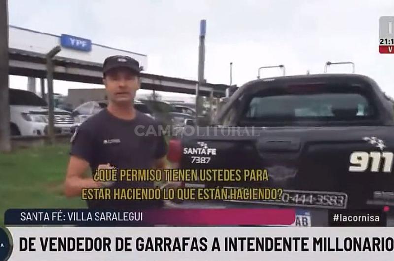Rebelioacuten Fiscal en Villa Saralegui- siguen los aprietes ahora a periodistas de Buenos Aires