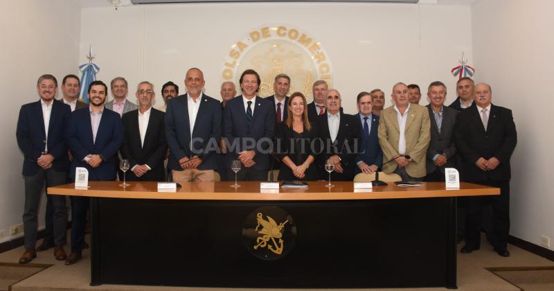 Vigo Lamas reelecto presidente de la Bolsa de Comercio de Santa Fe