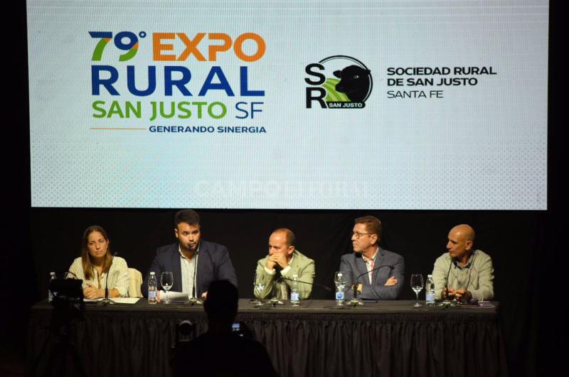 Con una renovada propuesta se presentoacute la 79deg Expo Rural de San Justo