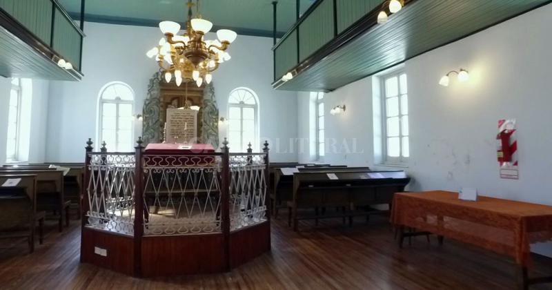 Valor histórico Una de sus sinagogas Brener fue declarada Monumento Histórico Nacional