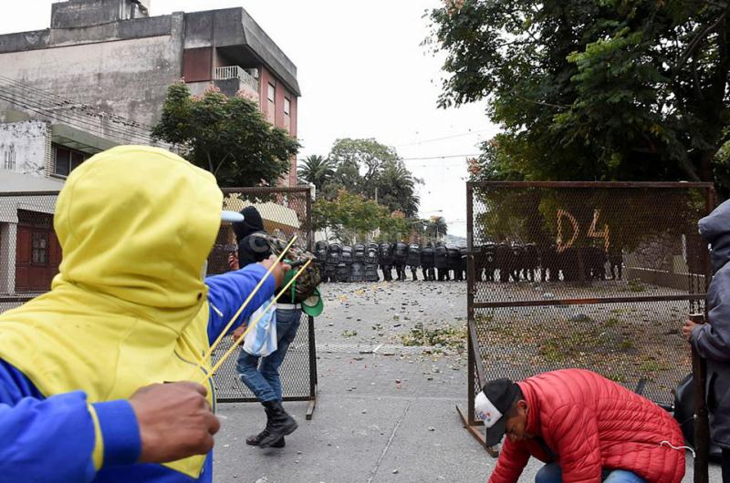 CARSFE repudia la violencia y el vandalismo en Jujuy