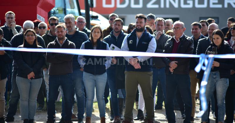 Con una fuerte apuesta al trabajo y la esperanza se puso en marcha la 79deg Expo Rural San Justo 