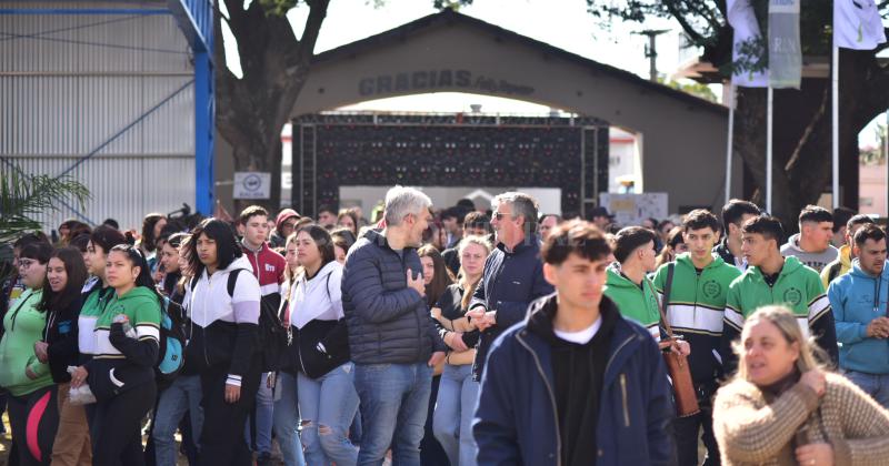 Con una fuerte apuesta al trabajo y la esperanza se puso en marcha la 79deg Expo Rural San Justo 