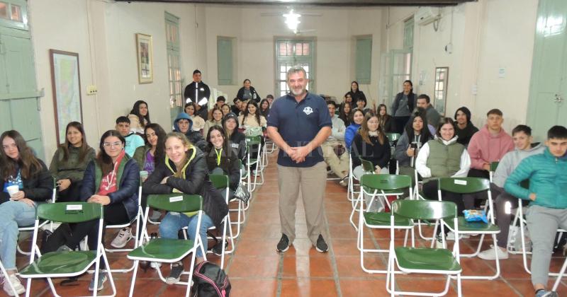 Alumnos de Villa Minetti visitaron Las Gamas 
