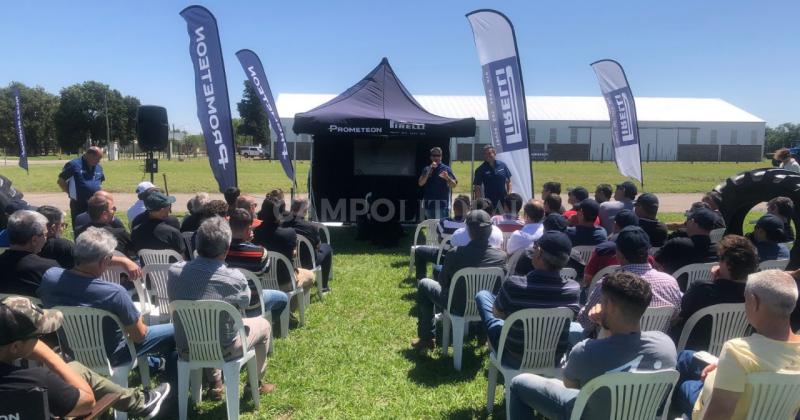 El Agro Tour Prometeon cerroacute su gira nacional