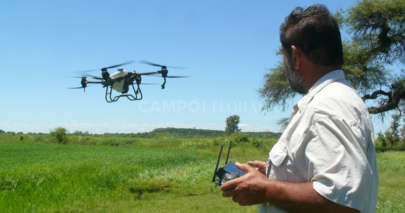 Drones pulverizadores un nuevo servicio agriacutecola