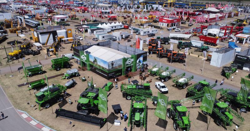 El clima seraacute protagonista en Expoagro 