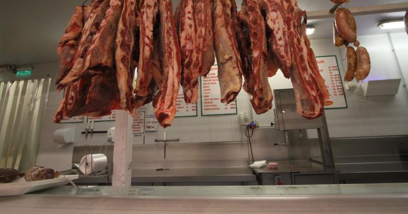 El consumo de carne encontroacute un piso