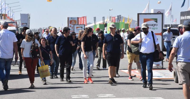 Comienza Expoagro y Santa Fe seraacute gran protagonista