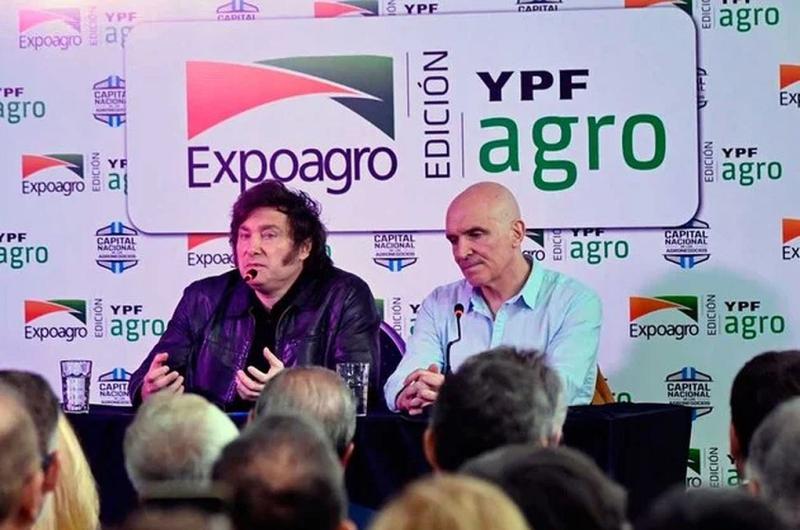 Son los mejores del mundo le dijo el presidente a los productores en Expoagro y los calificoacute de heacuteroes