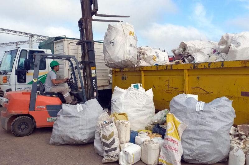 Se recuperaron unos 4000 envases vaciacuteos en Rafaela