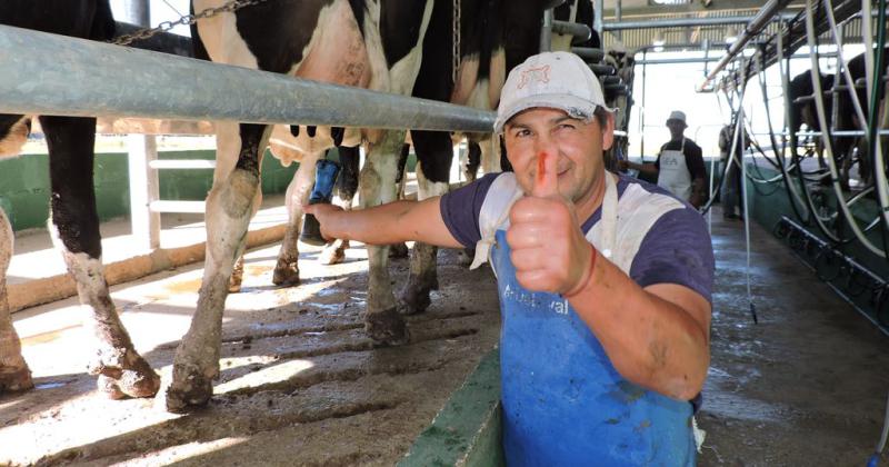 Sin precedentes- anuncian creacuteditos para tamberos a pagar en litros de leche