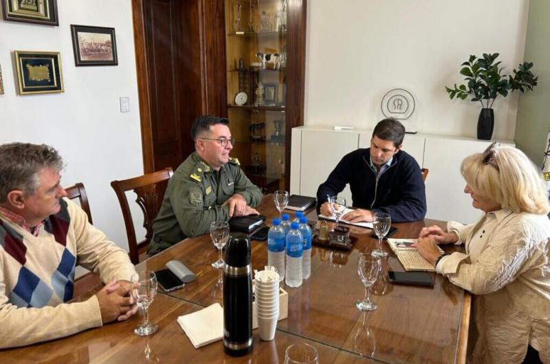 Los Pumas prometieron reforzar la seguridad en el departamento Castellanos