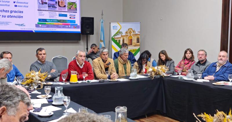 Chicharrita- buenas praacutecticas y flexibilizacioacuten de normativas las conclusiones del foro Salvemos al Maiacutez en Tucumaacuten