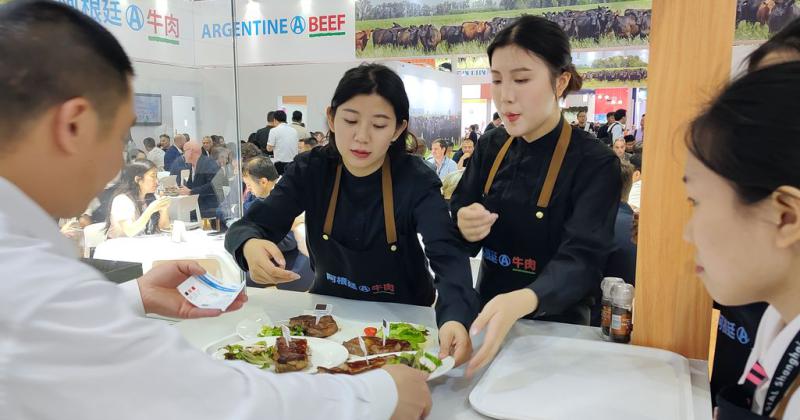 SIAL China- asoma el negocio del Grain Fed la carne producida a grano