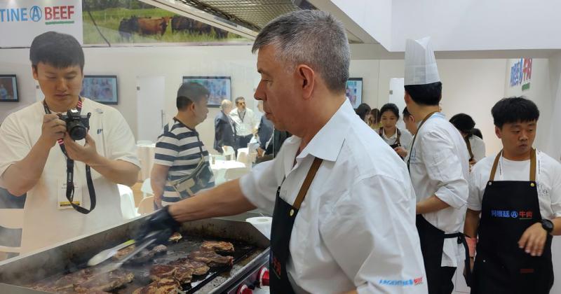 SIAL China- asoma el negocio del Grain Fed la carne producida a grano