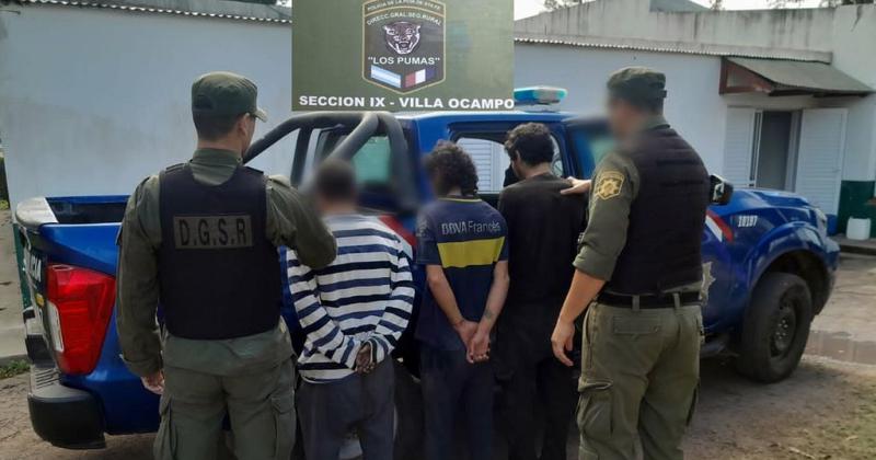 Detenidos por faenar un ternero de los corrales de un frigoriacutefico