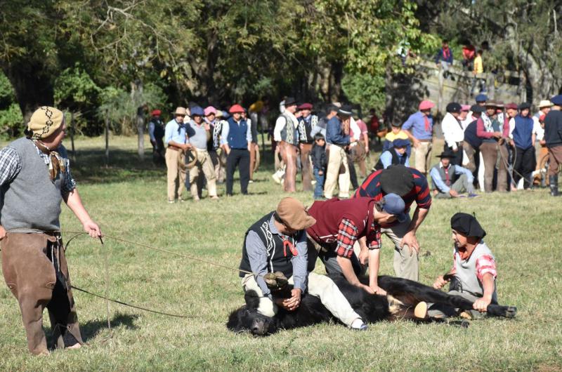 Santa Fe La Vieja la primera gauchada