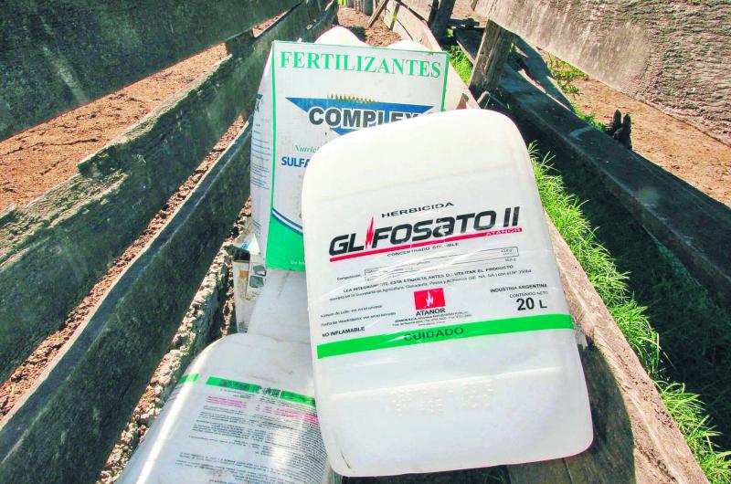 CRA rechaza la prohibicioacuten del glifosato