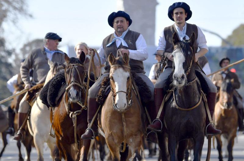 Tan argentino como el dulce de leche la caballo criollo tambieacuten seraacute Marca Paiacutes