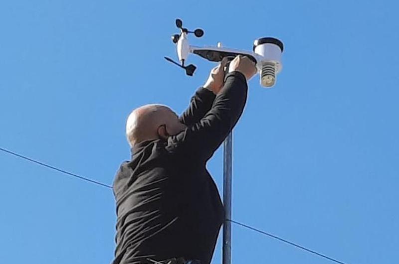 Meteoroacutelogos santafesinos convocan a la sociedad civil a sumarse a las mediciones climaacuteticas