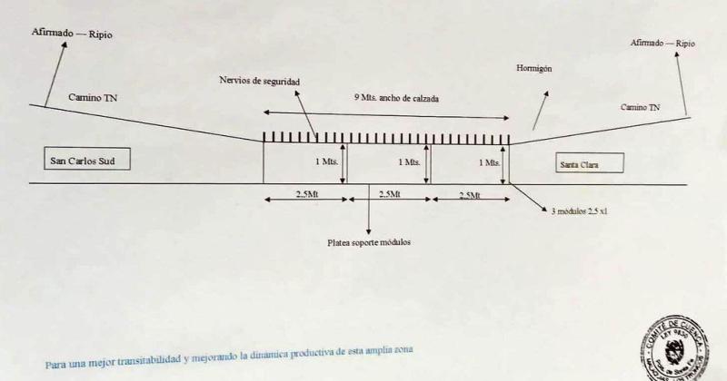 Proponen una solucioacuten muy usada en las sierras cordobesas para simplificar la logiacutestica rural en Las Colonias y San Jeroacutenimo