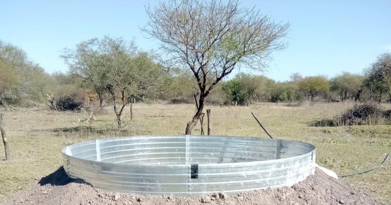 Instalan bombas solares para ganaderos en Garabato