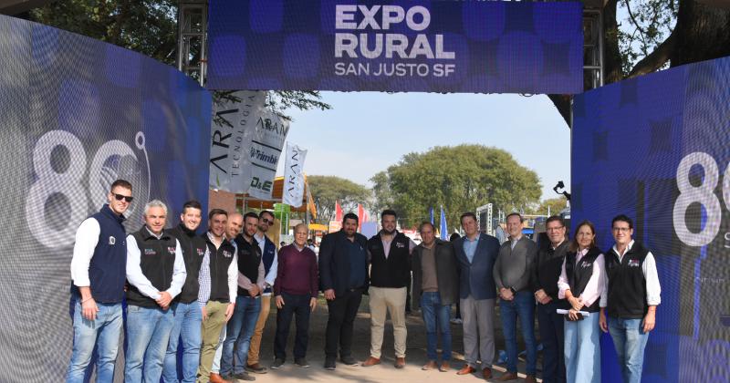 Arrancoacute la Expo Rural San Justo una fiesta de toda la comunidad