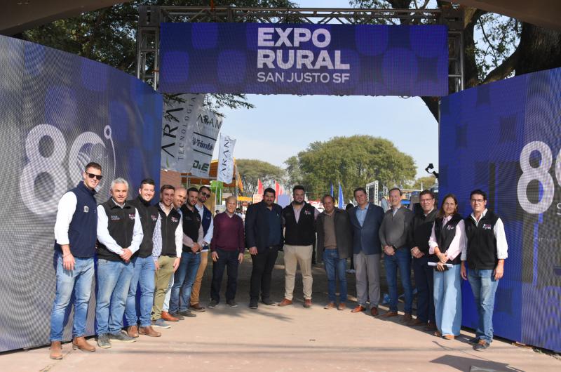 Arrancoacute la Expo Rural San Justo una fiesta de toda la comunidad