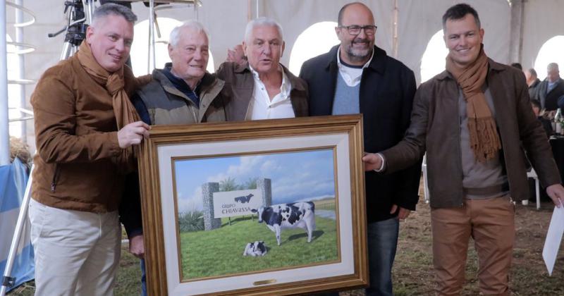 Con geneacutetica de elite Grupo Chiavassa celebroacute un siglo de vida