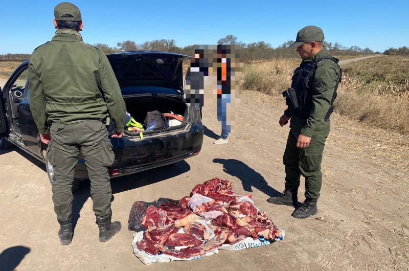 Habriacutea un policiacutea entre los detenidos por un hecho de abigeato en Vera